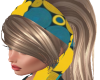 70's blond hair **
