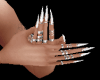 (KUK)nails diamonds