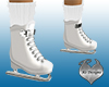 Bev skates -white