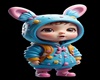 RABBIT BABY S/F