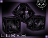 Cubes Purple 2d Ⓚ