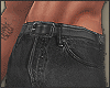 Ripped Black Jeans