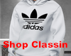 3 Stripes Hoodie .