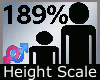 Height Scaler 189% M A