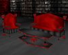 Vampire Plains Couch Set