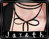 [L] Cute Bow Necklace