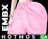 EMBX Pink Sweatpants