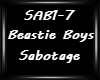 [C] Sabotage BeastieBoys