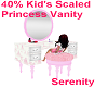 40% Princess Vanity