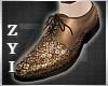 ZY: Vintage Suit Shoe