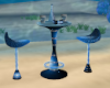 Aquatic Blue Table