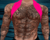 Pink Tank + Tattoos