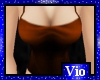 VIO Plain Sepia Singlet