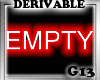 Empty Derivable Attchmnt