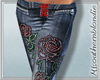 Seductive Rose jeans GA