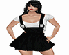 white & black suspenders