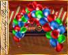 I~Circus Balloon Arch