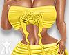 YA.Summer Ruffled Yellow