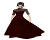 Gothic Red Gown