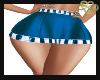 Blue Monarch Skirt