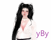 yBy Whte Sheer Set