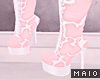 🅜 COW: pinku moo boot