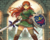 Legend of female Link