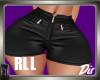 Leather Dress Shorts RLL