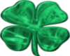 Green 4 Leaf Clover