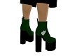 DL}green boots (M)