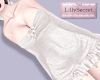 knit mini white