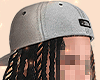 U. White Cap + Dreads