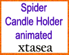 Spider Candle Holder ani