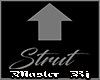 Strut Floor Marker Grey