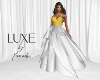 LUXE Gown 24 Golden/Wht