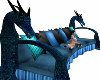 Blue Dragon Couch