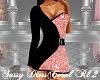Sassy Dress Coral Rl 2