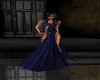 *RC* Navy Blue Gown