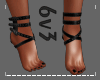6v3| BLK Feet Belt Strap