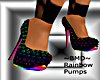 ~BMD~ Rainbow Pumps