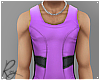 Violet Athletic Suit