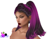 maddy purple ponytails