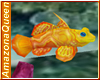Sea Fish Orange w/ anim