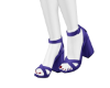 Lilac Party Sandals