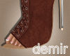 [D] Lia brown boots
