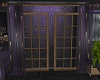 Door/window Purple/Gold