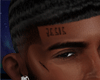 Face tat JESUS