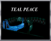 (TSH)TEAL PEACE