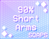 +Short Arms 90%