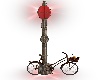 Steampunk Lantern & Bike